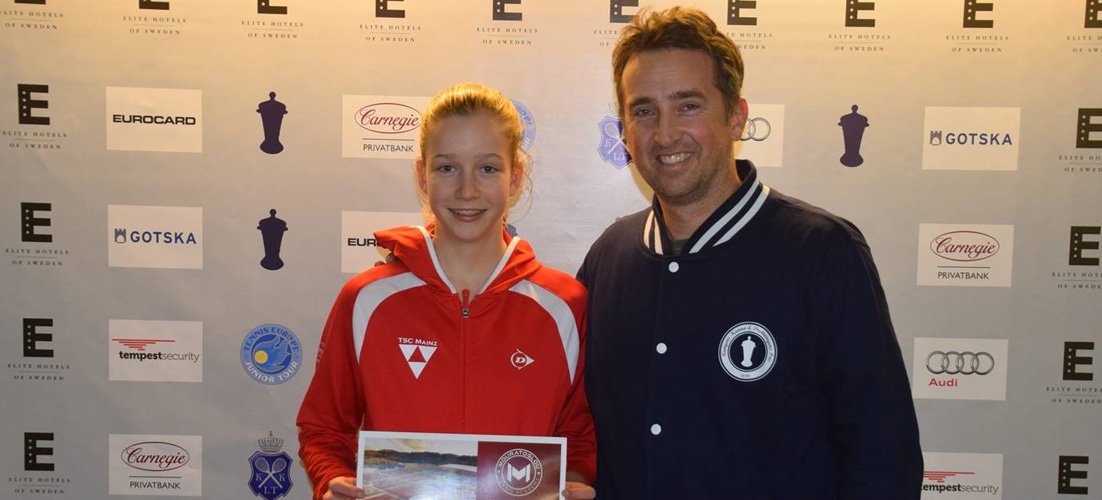 Sinja Kraus honored