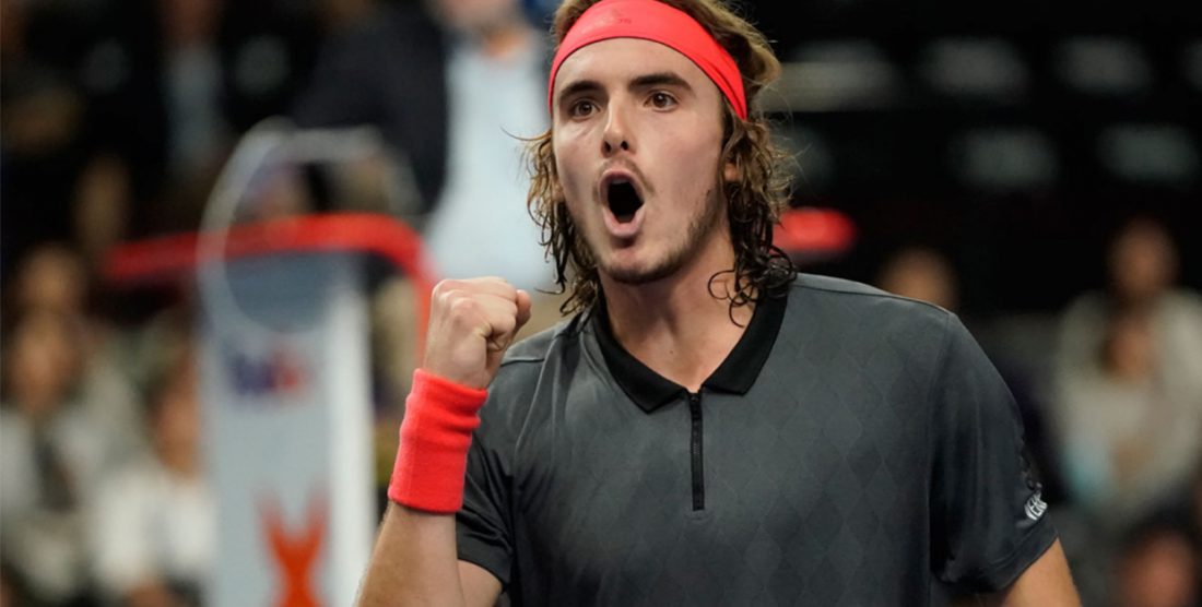 Tsitsipas returns