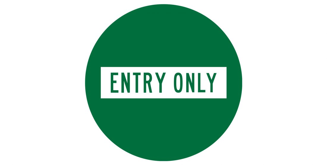 Entry open