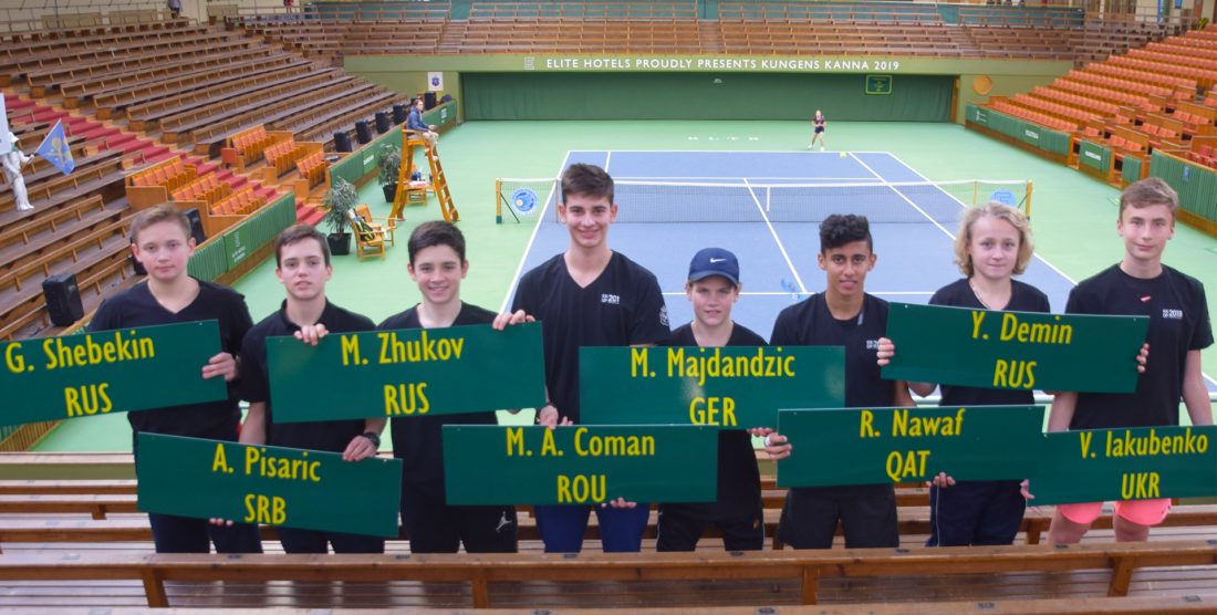 Last 8 Club Boys