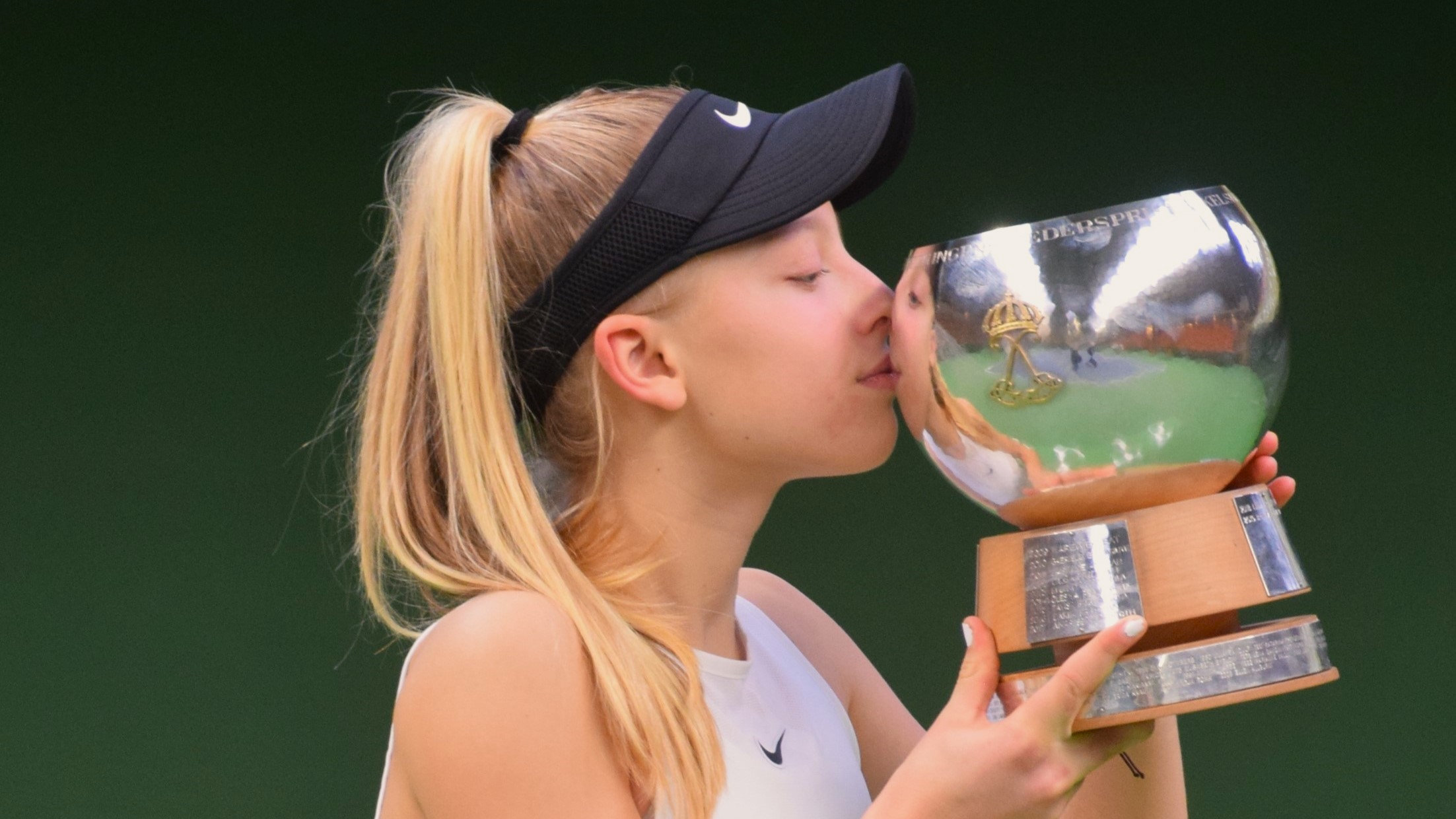 ITF World Tennis Tour Player of the Month - Brenda Fruhvirtova